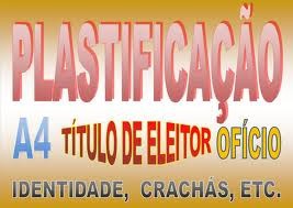 Plastificação